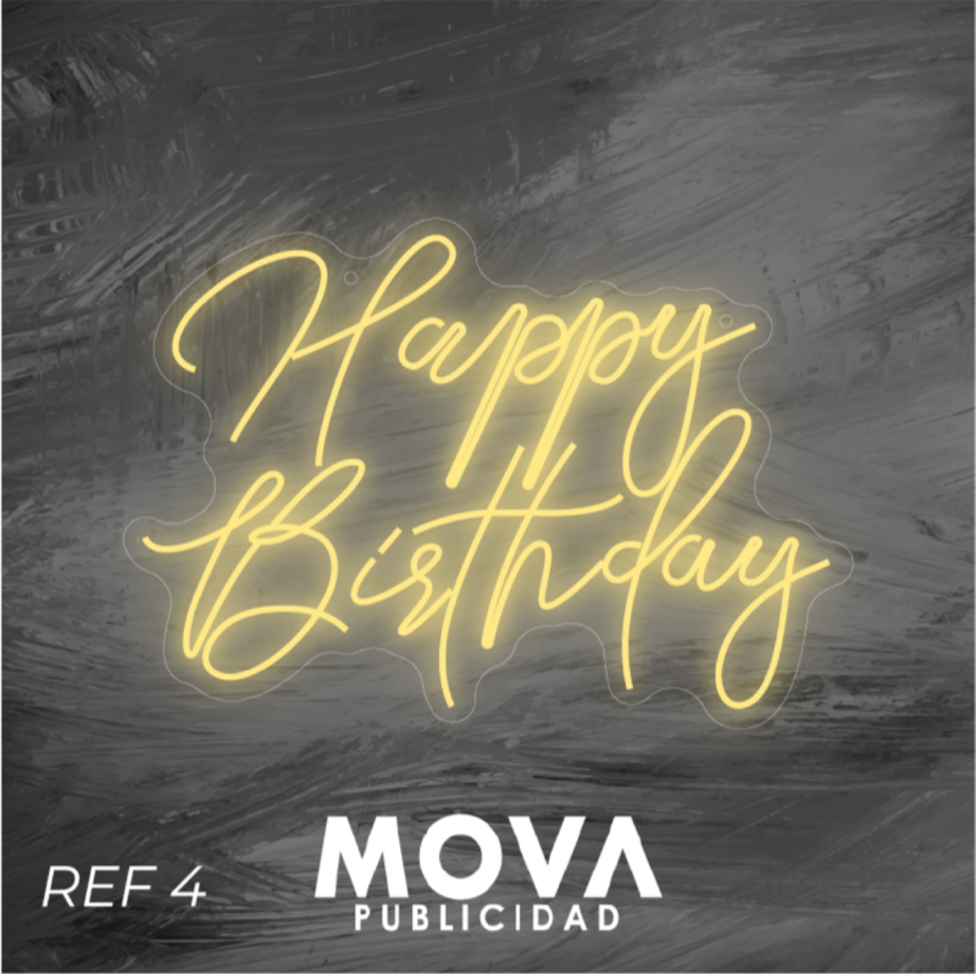 Happy REF 4 - luz cálida